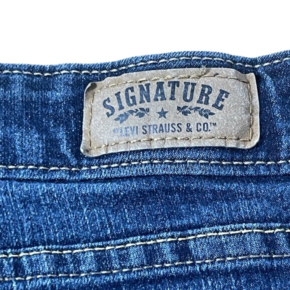 Levi's Signature Women’s Denim Jeans Size NO TAG - Picture 5 of 9